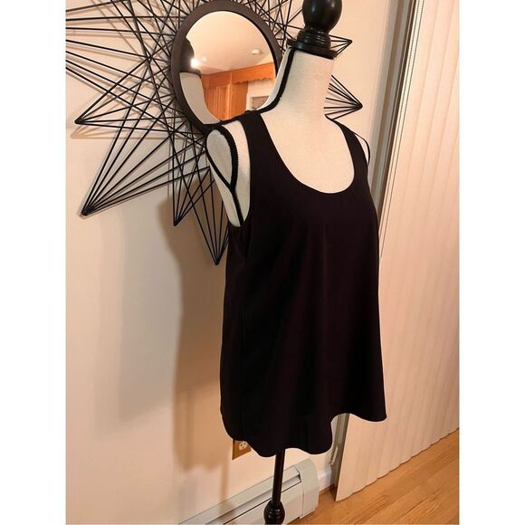 ASOS Black Flowy Top - Picture 4 of 6